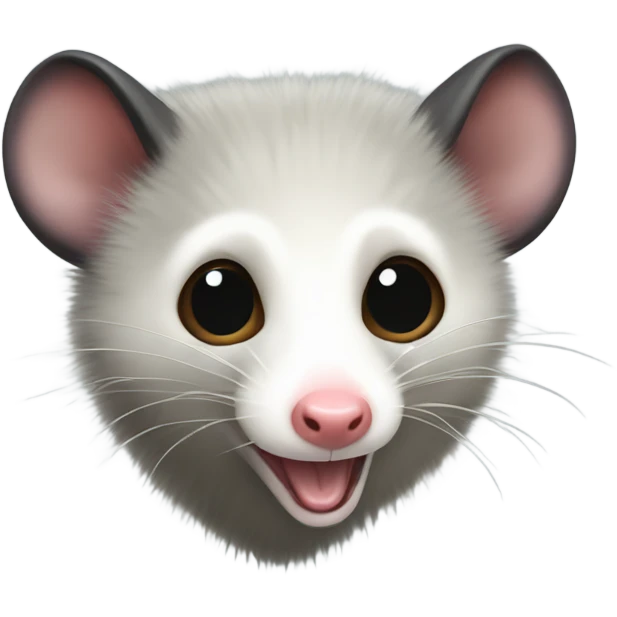american opossum  emoji