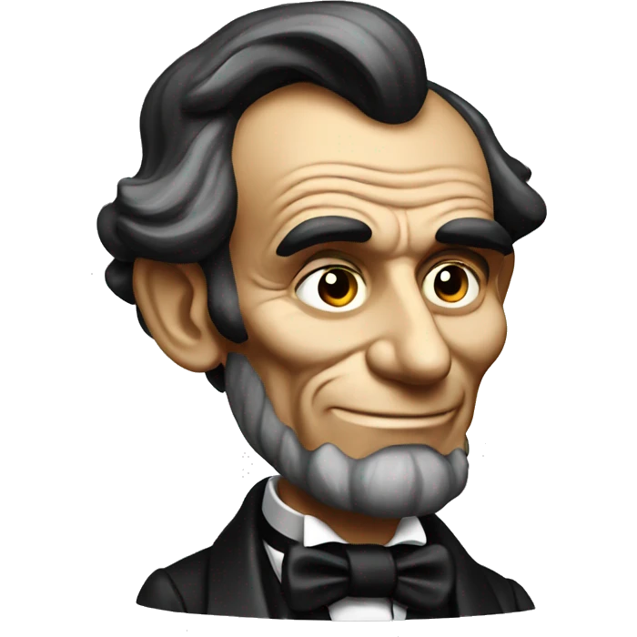 Abraham lincoln gambling emoji