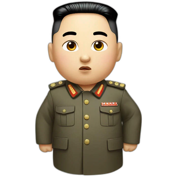 Kim-Jong-un emoji