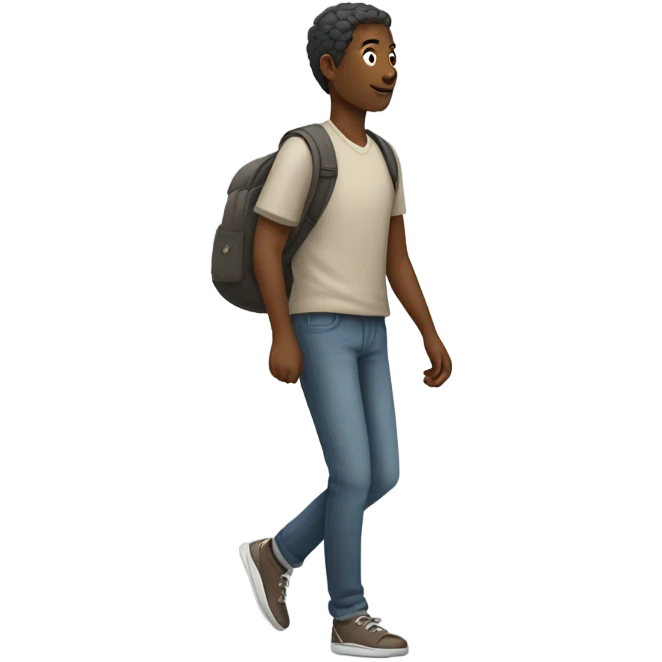Walk emoji