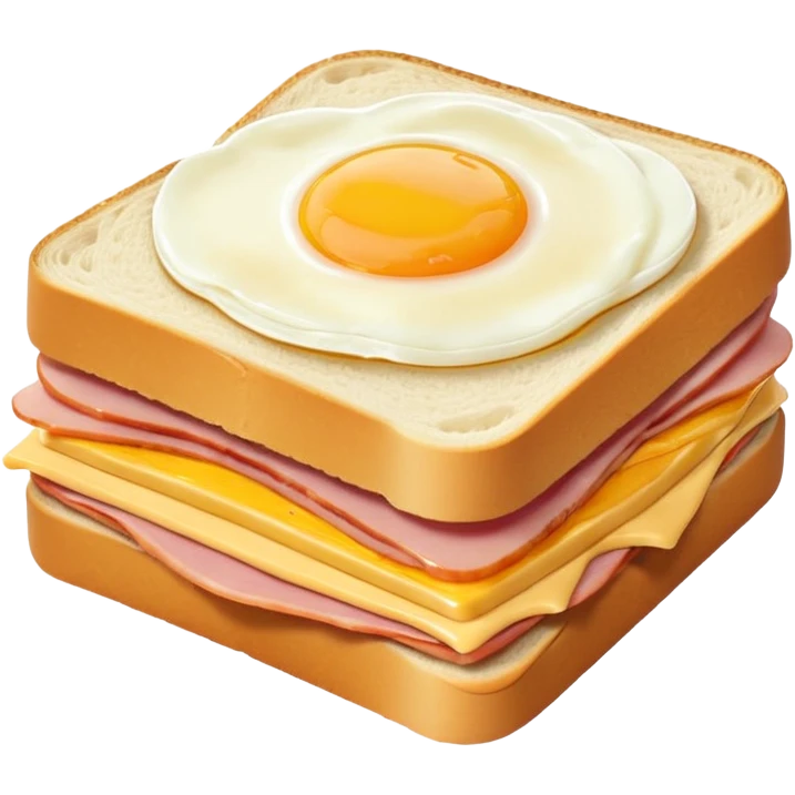ham egg and cheese sandwich emoji