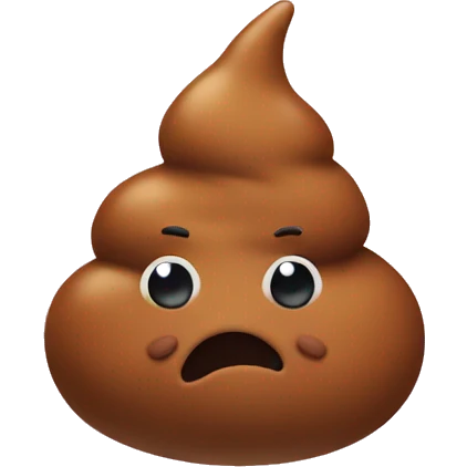 Poop with hearts  emoji