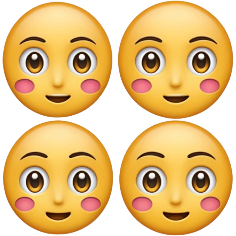 emoji con expreciones de anime emoji