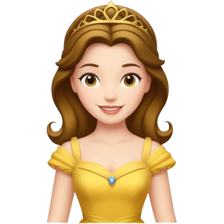 princess belle emoji