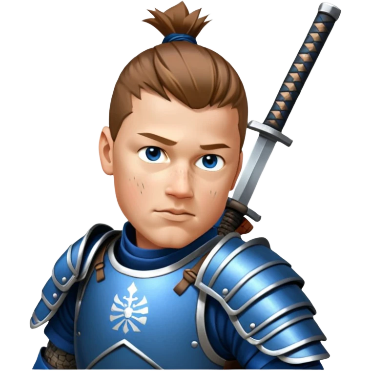 Samurai Defender emoji