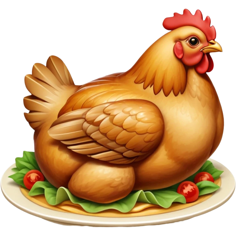 Chicken bellagio emoji