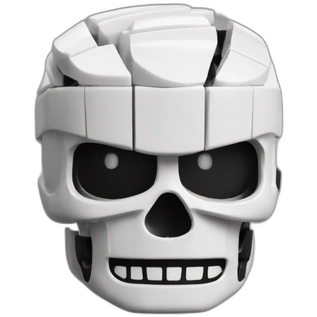 Skull Trooper en skin Lego emoji