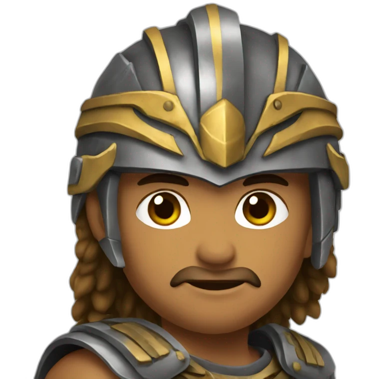 Warrior emoji