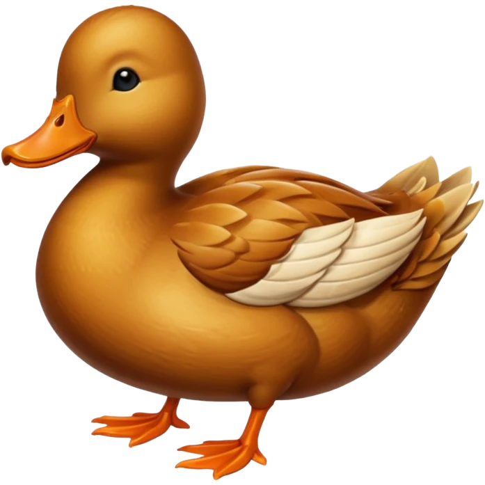 pato cocinado emoji