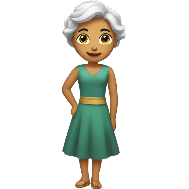 Uña emoji