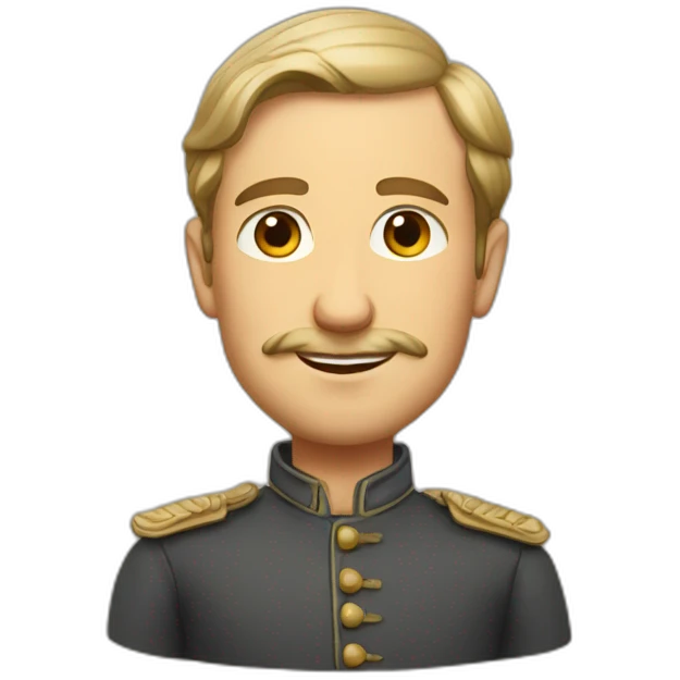 A 1933 german guy emoji