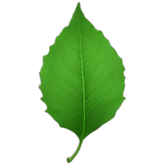 leaf emoji