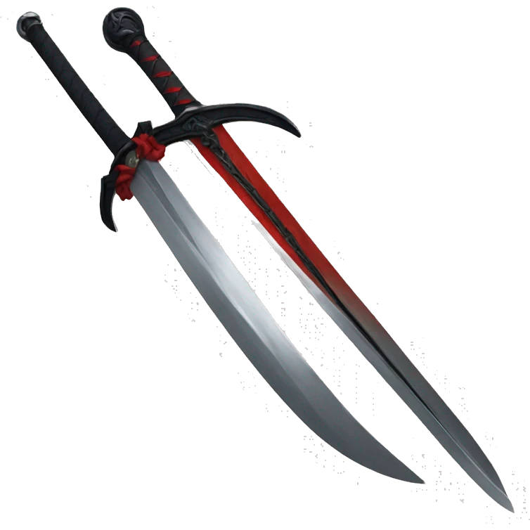 Ichigo Kurosaki sword emoji
