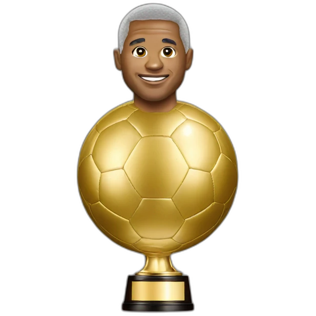 Ballon d'or emoji