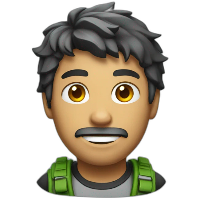 Gaming guy emoji