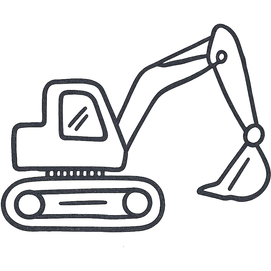 excavator emoji