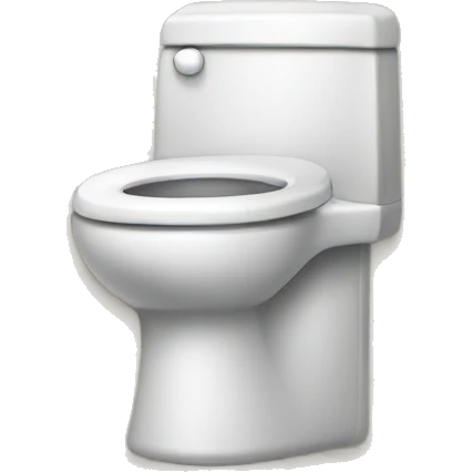 Restroom emoji