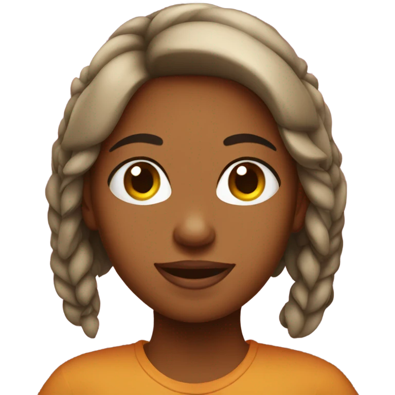 Girl turkey emoji