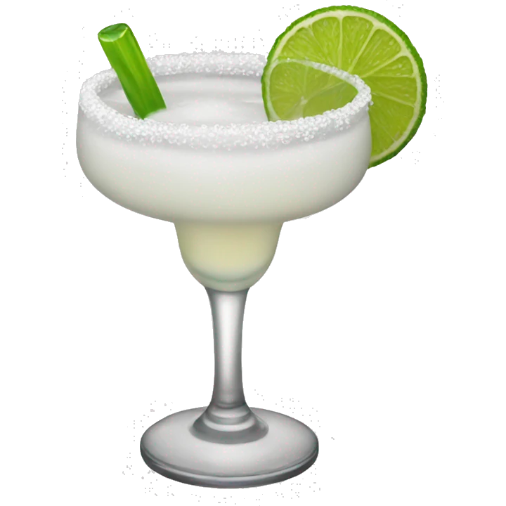 white margarita  emoji
