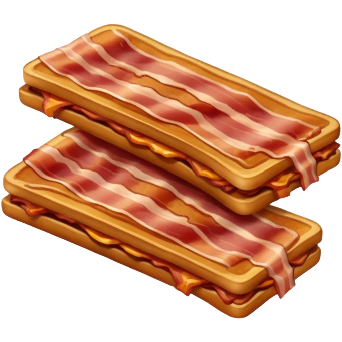 pieces of bacon emoji