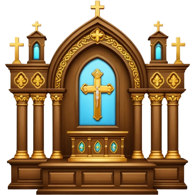 church ritual object emoji