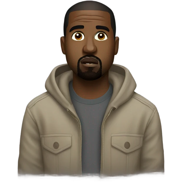 kanye emoji