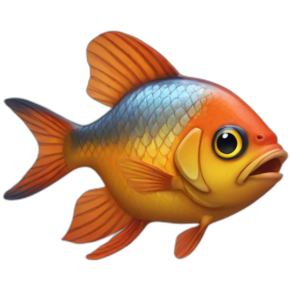 Poisson emoji