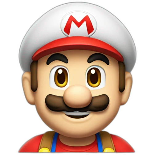 super mario emoji