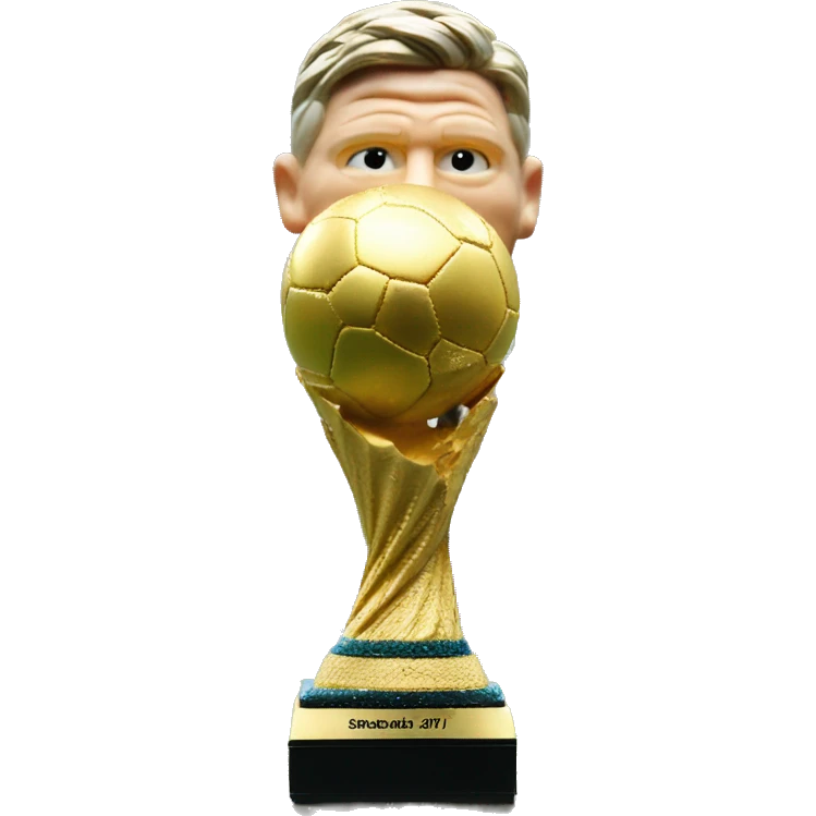 Schweinsteiger world cup pokal  emoji