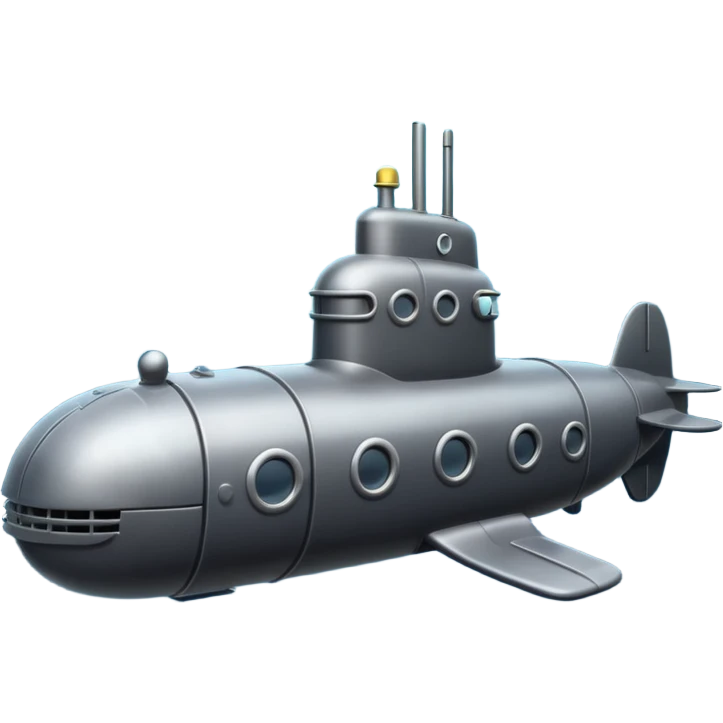 Submarine emoji