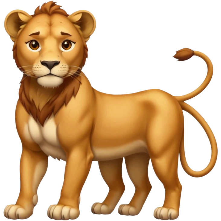 Lioness emoji
