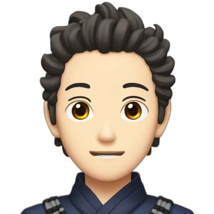 Tanjiro kamado emoji emoji