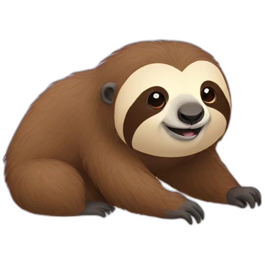 sloth marmot emoji