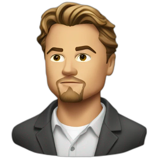Leonardo Dicaprio emoji