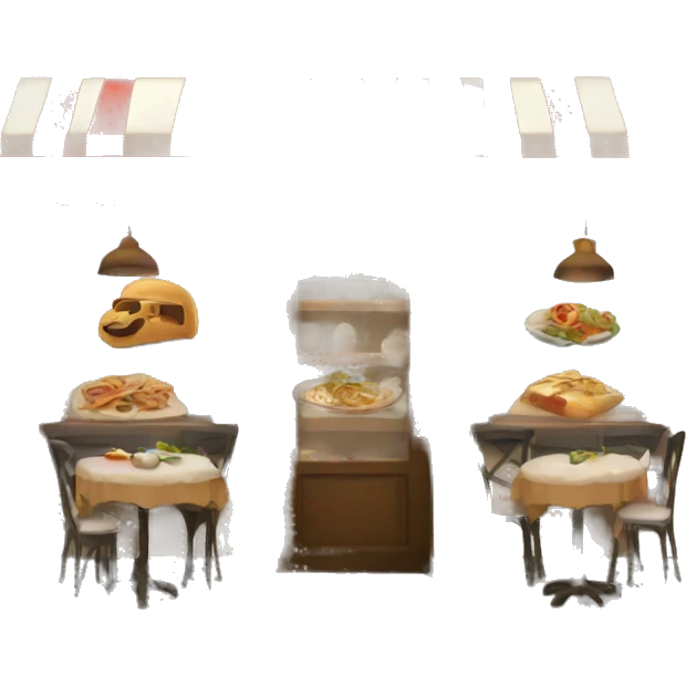 Italian resturant emoji