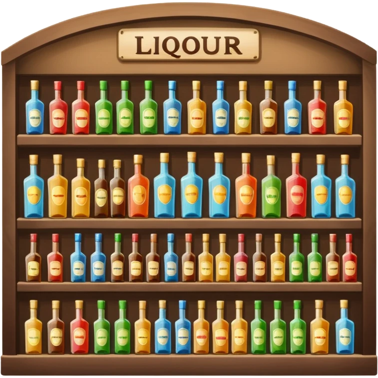 Licor store emoji