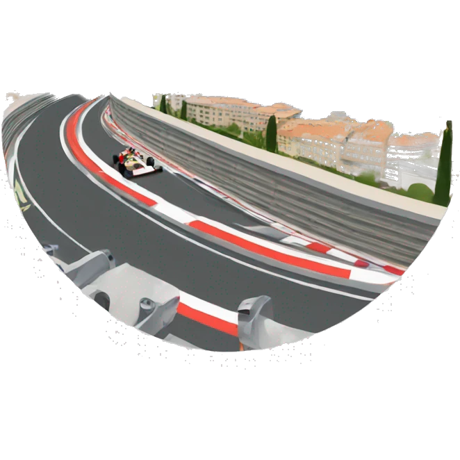 Monaco grand prix emoji