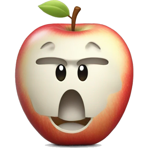 3d Apple  emoji