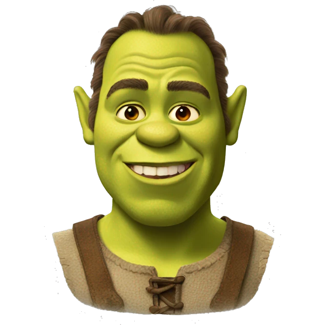 Shrek emoji