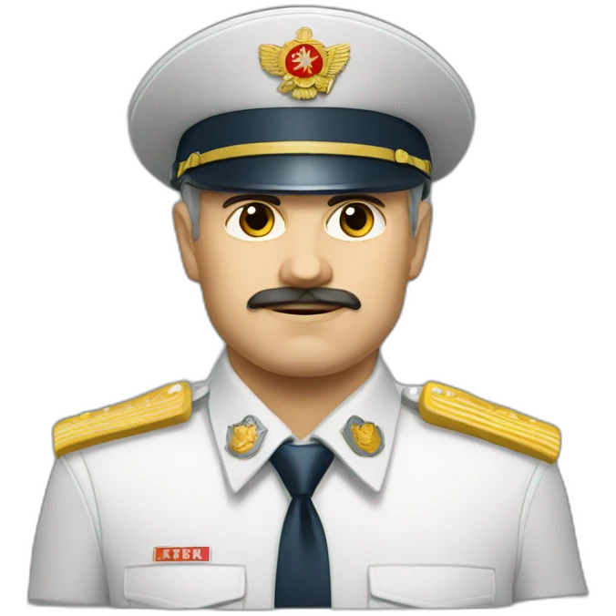 comrade major russian police emoji