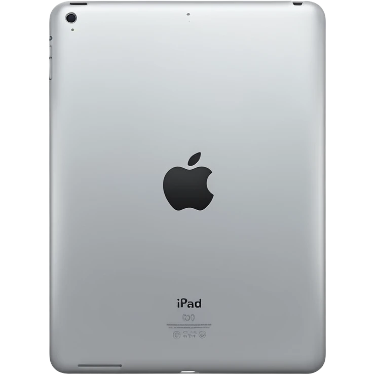 iPad 9 back emoji