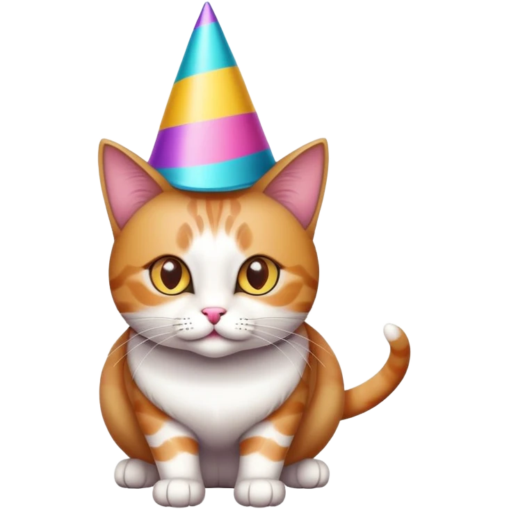 Cat on a dancefloor emoji