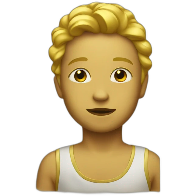 Goldie emoji