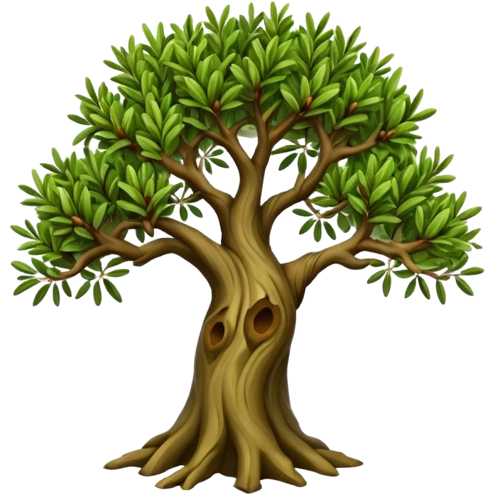 Oliven tree emoji