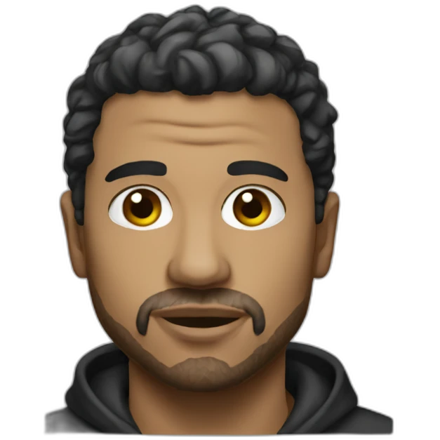 Geolier-italian-rapper emoji