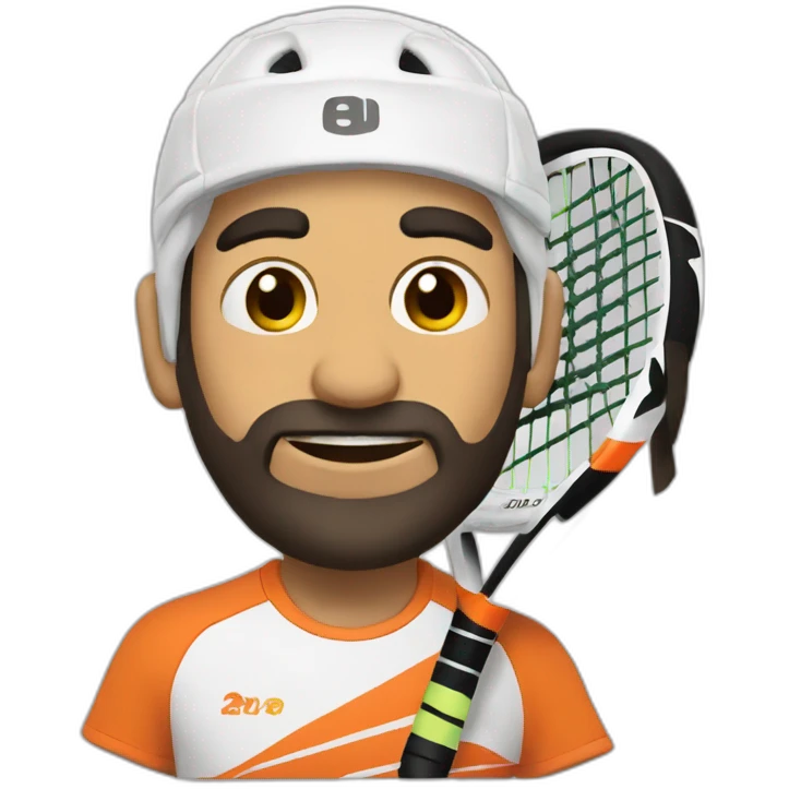 Gitano padel emoji