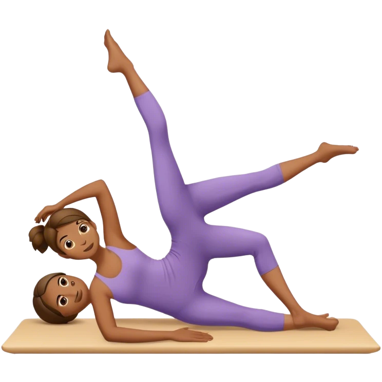 Pilates emoji