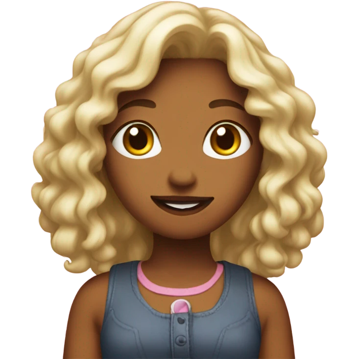 Emoji saying I’m just a girl  emoji