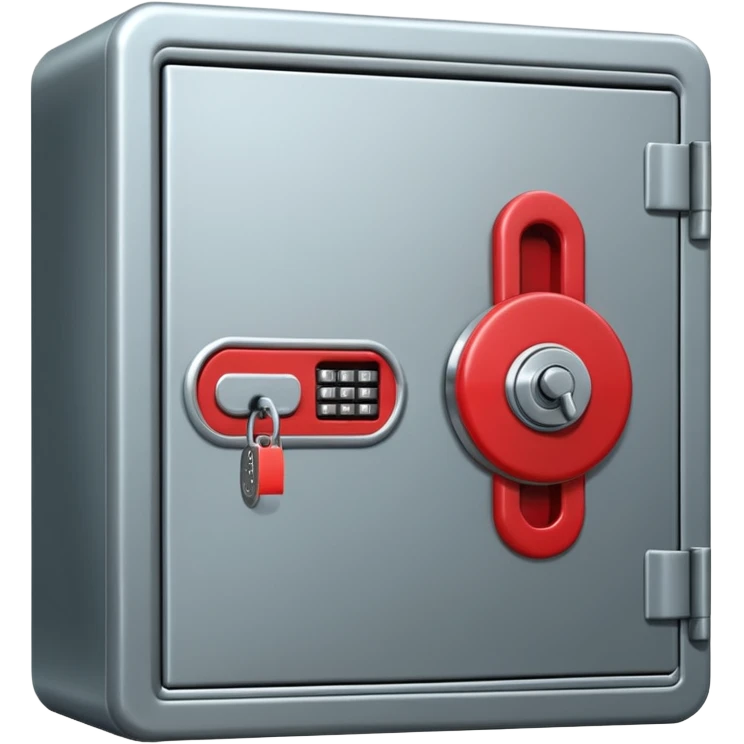 Safe Locker emoji