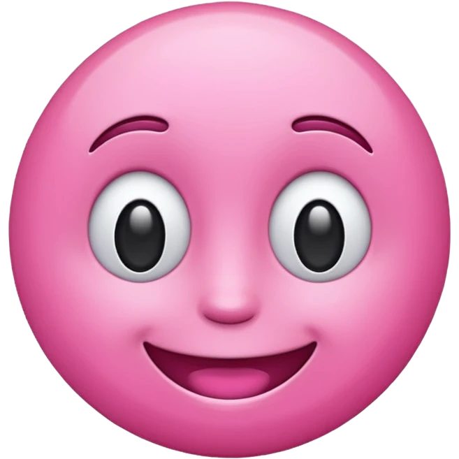 Pink emoji emoji